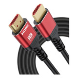 Cable Hdmi 2.1 8k Earc 60hz Hdr Vrr 48gbps Ultra Hd 3 Metros