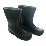 Botas De Lluvia, Cheeky, Altas, Negras, T31-32.niño