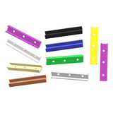 Clips Soportes Grampas Rectos. Neon Led Flexible Flex 6mm