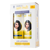 Kit Shampoo E Cond Liso Definitiva Japonesa 2lprobelle