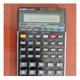 Calculadora Cientifica Casio Fx-4200p,programable,dcoleccion