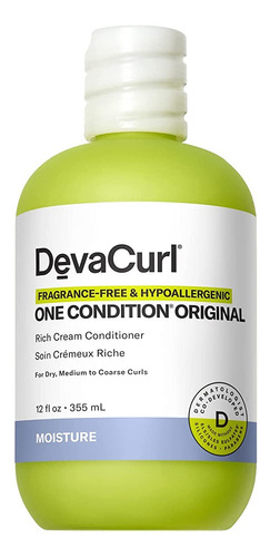 Devacurl One Condition Original Rich Cream Conditioner | Con