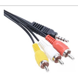 Cable Rca  A Miniplug Para Decodificador Diretcv Prepago Hd