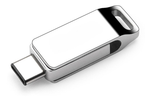 Pen Drive Com 3 Interfaces 128gb Usb-a + Type-c + Micro-b