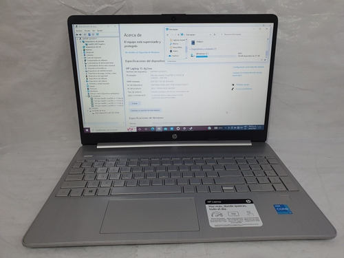 Lap Top Hp Core I3 11 Th 8 Ram 256 Disco Solido Excelente