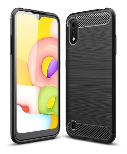 Funda Tpu Carbono Para Samsung A01 A02 A03 A02s A03s Core