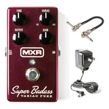 Pedal De Fuzz Super Badass Variac Mxr M236 Paquete De S...