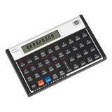 Calculadora Financeira Hp 12c Platinum 10405 Cor Preto/prata