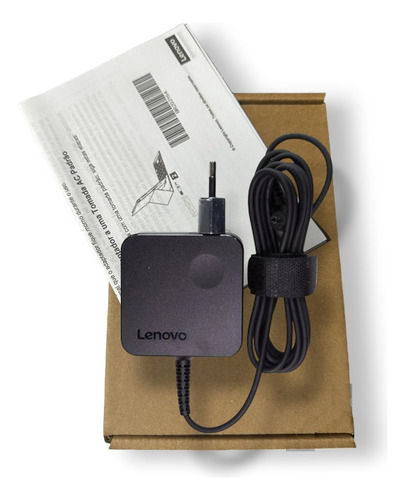 Original Carregador Notebook Lenovo Ideapad 310 S145 320 45w