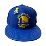 Golden State Warriors 4x Pin Ecocuero Detalle Visera 59fifty