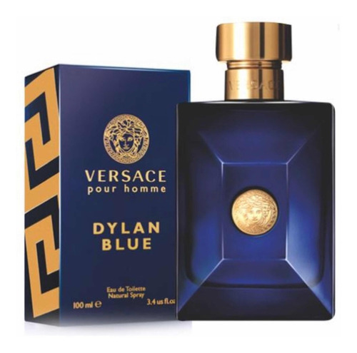 Perfume Dylan Blue Pour Homme Versace 100ml