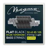 Encordado Magma Para Bajo Flat Black Ny 050-105 Be400nb