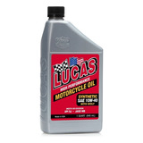 Aceite Sintetico Lucas Oil Sae 10 W-40 1 Litro/6