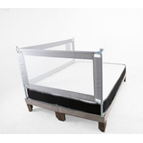 2 Barandas Para Cama 1.5plaza (105x190 Cms)altura 74 A 100cm