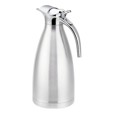 .. Cafetera Térmica De Acero Inoxidable Grande Capacidad | Envío gratis