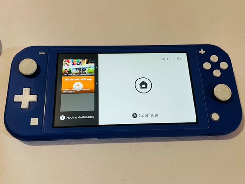 Nintendo Switch Lite 32gb  Azul , Muy Bonito 
