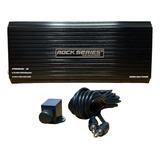 Amplificador Rks-prime5 Rock Series 5ch Classd Mini 3200wmax Color Negro