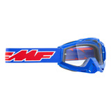 Fmf Powerbomb Goggle Rocket Blue - Clear Lens