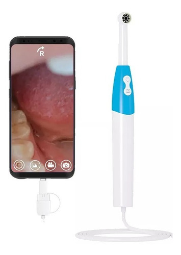 Cámara Intraoral Odontólogica Dental Usb 