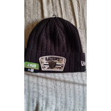 Gorro Bonette Beanie New Era Nfl Americano Salute Raiders La