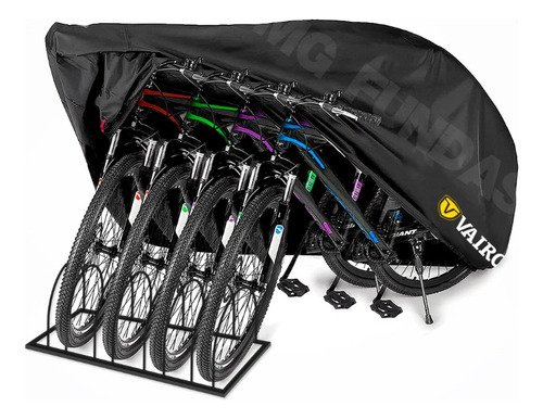 Cobertor Impermeable Vairo Cubre 4 Bicicletas R26 R29