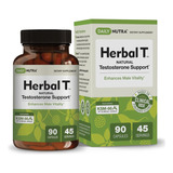 Daily Nutra Herbal T Testosterone Support 90 Cápsulas