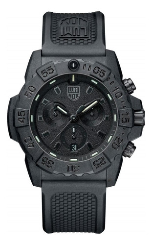 Reloj Luminox Navy Seal Chronograph Xs.3581.bo Para Hombre