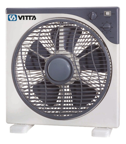 Ventilador Turbo 12 - 40w Vitta Potente 5 Aspas Timmer