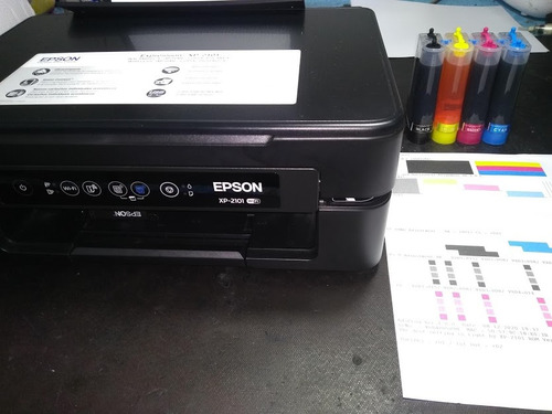 Impresora Epson Xp-2101 Con Sistema Continuo Comun