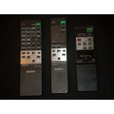 Controles Para Videocasteras Betamax Sony-distintos Modelos