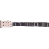 Braço De Guitarra Maple E Ébano 24 Trastes (importado)