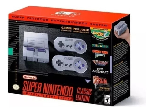 Nintendo Super Nes Classic Edition Mini