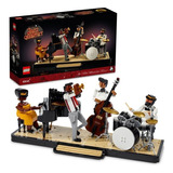 Kit De Construcción Lego Ideas Cuarteto De Jazz 21334 Cantidad De Piezas 1606