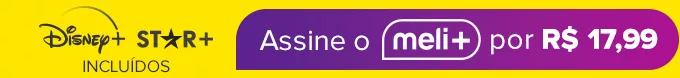 Disney+, Star +, incluídos. Assine o meli+ por R$17,99