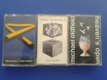 Coleccion  Mike Oldfield Cassets Originales