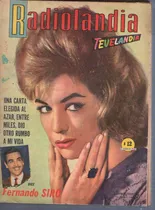 Radiolandia / N° 1802 / 1962 / Tapa Beatriz Taibo