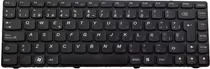 Teclado Lenovo G470 G475 Negro Español 