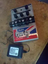 Electro-harmonix English Muff'n Tube Overdrive Pedal..