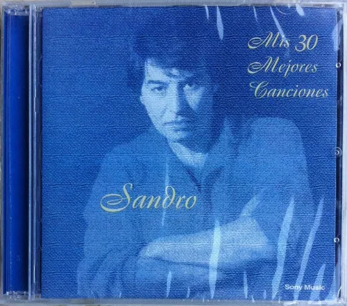 Sandro Mis Mejores Canciones Cds Originales Nuevos Mercadolibre