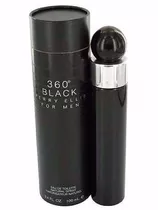 Perfume Perry Ellis 360° Black --100ml -- Caballero Original