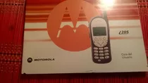 Celular Manual Motorola I205 Nextel