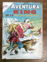 King De La Policia Montada #328 Del Año 1964 Novaro