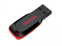 Pen Drive 16gb Sandisk Cruzer Blade - 16 Gb Frete Grátis