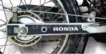 Adesivo Fibra De Carbono Para Balança Honda Bros, Proteção