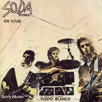 Soda Stereo Ruido Blanco Vinilo Nuevo Y Sellado Obivinilos