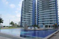 Arriendo Hermoso Departamento, Con 3 Habitaciones En El Conjunto Diamond Beach De Tonsupa (0985007673)