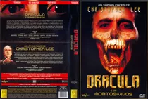 Dvd Lacrado Dracula E Os Mortos Vivos Christipher Lee