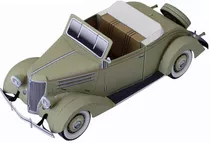 Projeto De Papel 3d - Carros Antigos - Ford Cabriolet