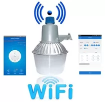 Wifi Lámpara Tipo Poste App On-off