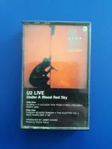 Cassette Tape U2 - Live Under A Blood Red Sky Ed Usa 1983